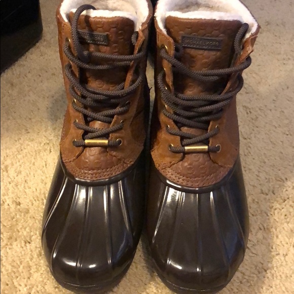 mk duck boots
